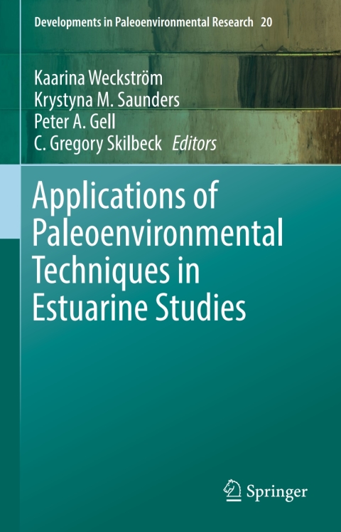 Cover image for book Applications of Paleoenvironmental Techniques in Estuarine Studies
