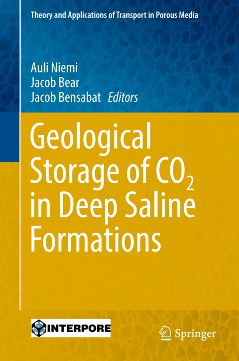 Cover image for book Geological Storage of CO2 in Deep Saline Formations