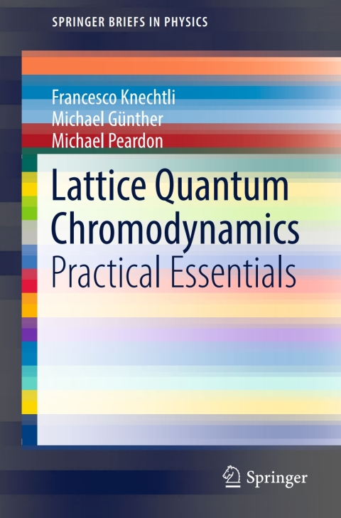 Cover image for book Lattice Quantum Chromodynamics