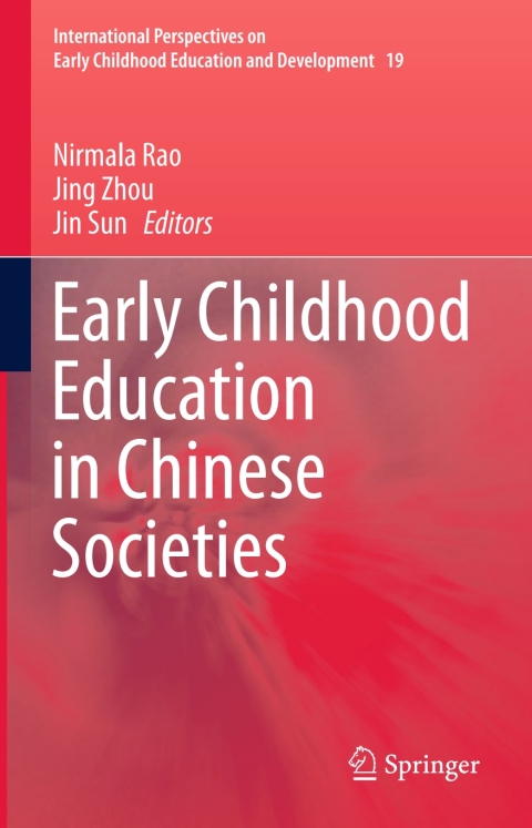 Cover image for book Early Childhood Education in Chinese Societies