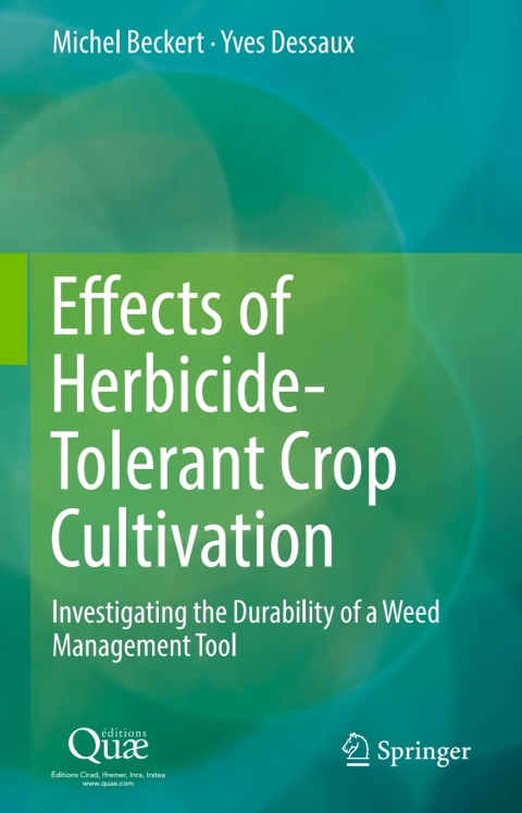 Cover image for book Effects of Herbicide-Tolerant Crop Cultivation