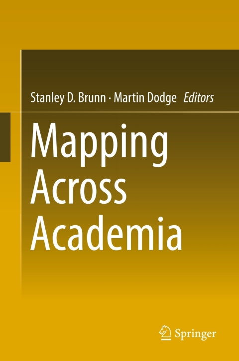 Cover image for book Mapping Across Academia