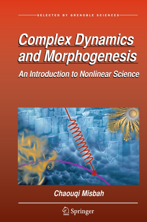 Cover image for book Complex Dynamics and Morphogenesis