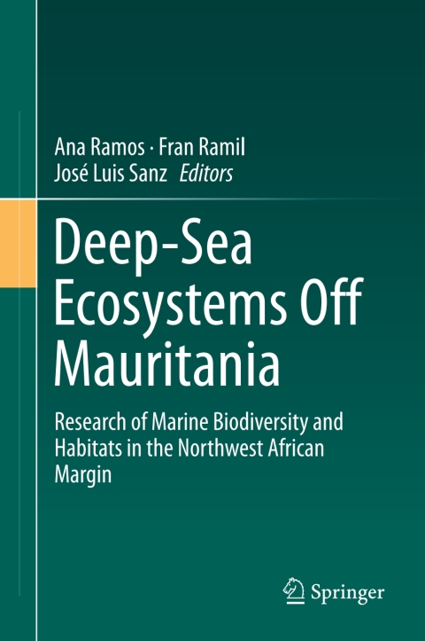 Cover image for book Deep-Sea Ecosystems Off Mauritania