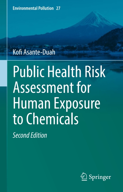Cover image for book Public Health Risk Assessment for Human Exposure to Chemicals