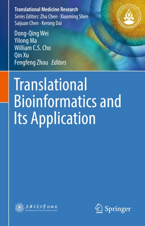 Cover image for book Translational Bioinformatics and Its Application