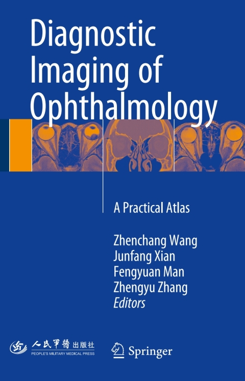 Cover image for book Diagnostic Imaging of Ophthalmology