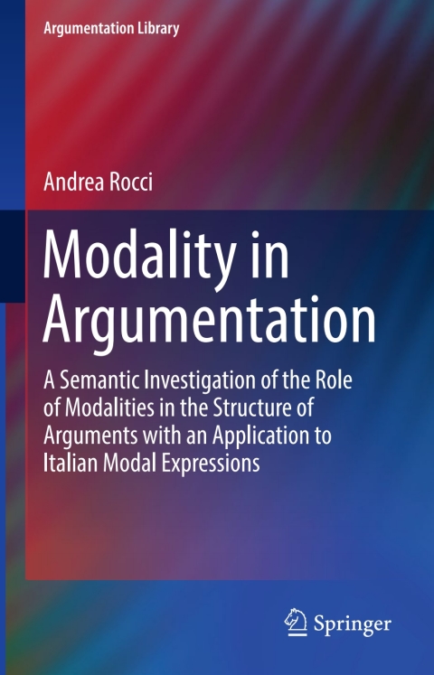 Cover image for book Modality in Argumentation