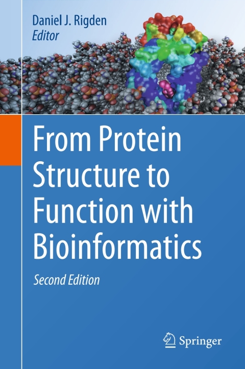 Cover image for book From Protein Structure to Function with Bioinformatics
