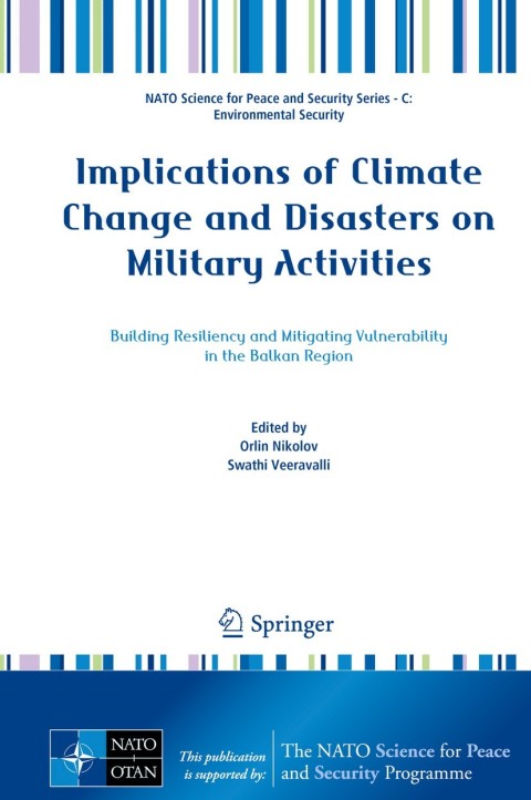 Cover image for book Implications of Climate Change and Disasters on Military Activities