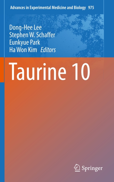 Cover image for book Taurine 10
