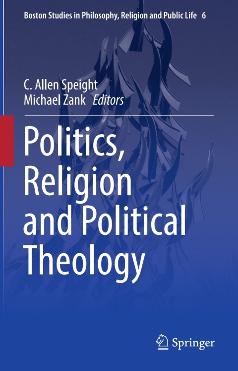 Cover image for book Politics, Religion and Political Theology