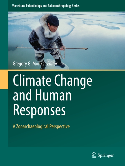Cover image for book Climate Change and Human Responses