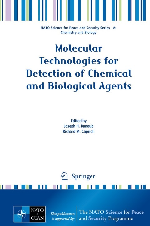 Cover image for book Molecular Technologies for Detection of Chemical and Biological Agents
