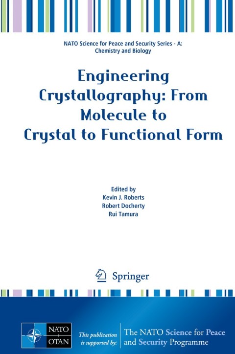 Cover image for book Engineering Crystallography: From Molecule to Crystal to Functional Form