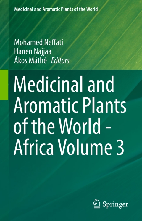 Cover image for book Medicinal and Aromatic Plants of the World - Africa Volume 3