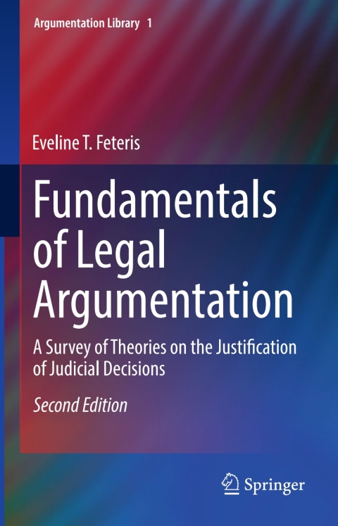 Cover image for book Fundamentals of Legal Argumentation
