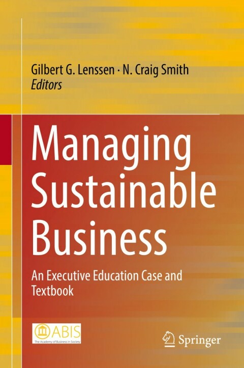 Cover image for book Managing Sustainable Business