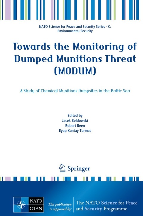 Cover image for book Towards the Monitoring of Dumped Munitions Threat (MODUM)