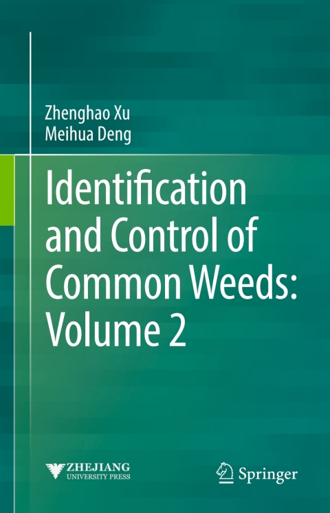 Cover image for book Identification and Control of Common Weeds: Volume 2