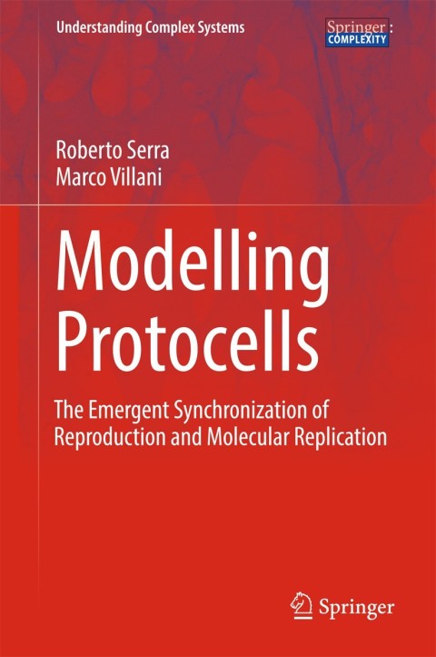 Cover image for book Modelling Protocells