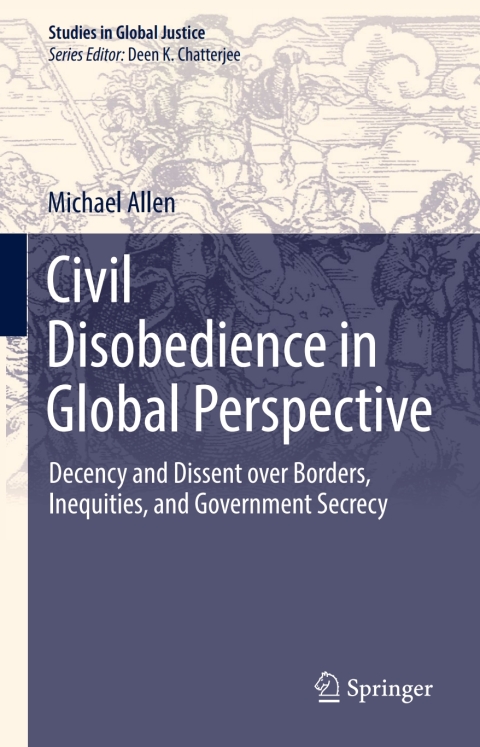 Cover image for book Civil Disobedience in Global Perspective
