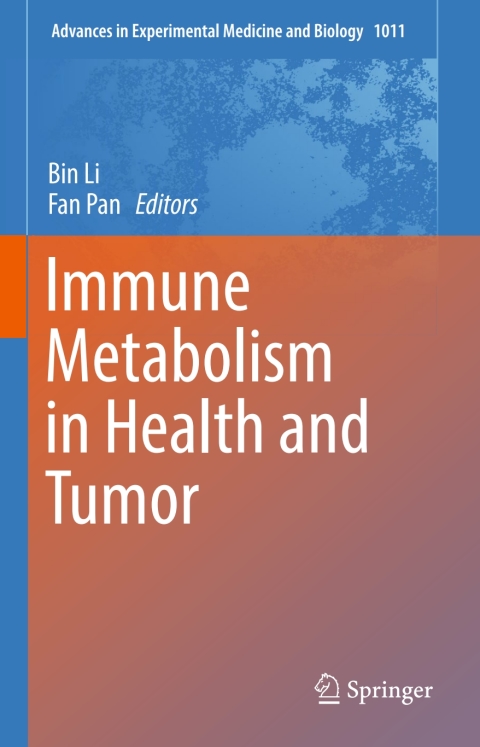 Cover image for book Immune Metabolism in Health and Tumor