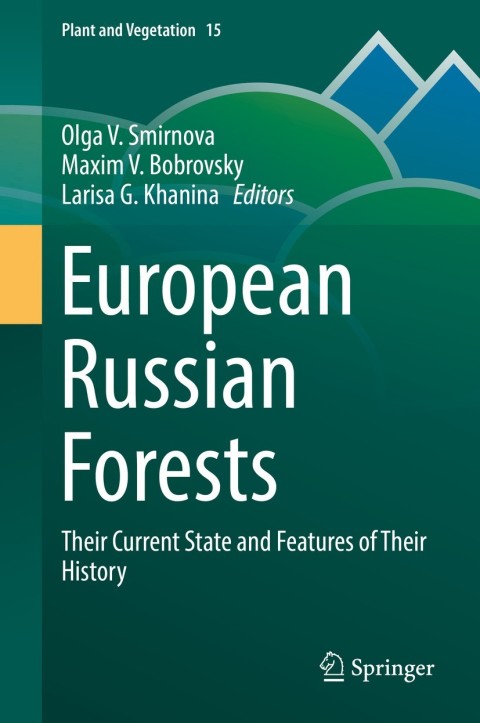 Cover image for book European Russian Forests