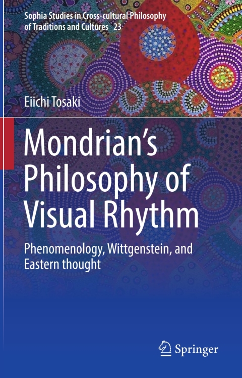 Cover image for book Mondrian's Philosophy of Visual Rhythm