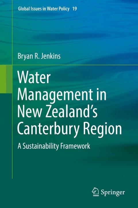 Cover image for book Water Management in New Zealand's Canterbury Region
