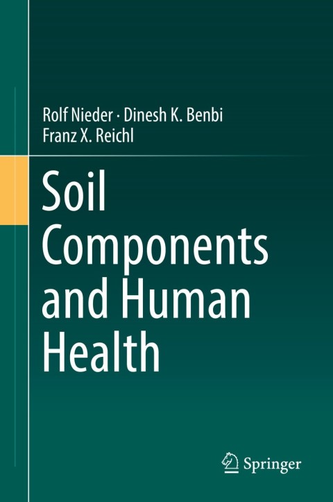 Cover image for book Soil Components and Human Health
