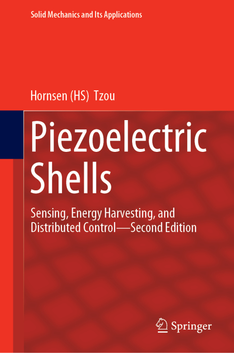 Cover image for book Piezoelectric Shells