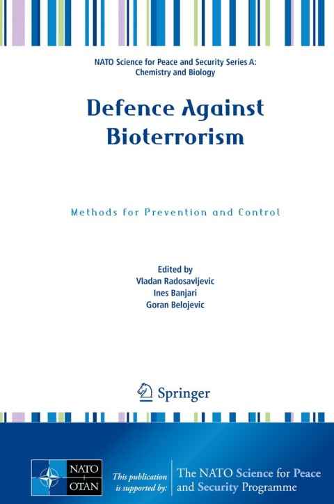 Cover image for book Defence Against Bioterrorism