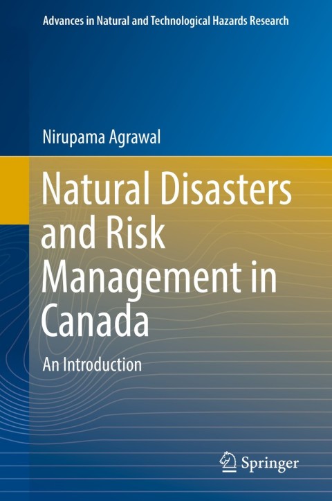 Cover image for book Natural Disasters and Risk Management in Canada