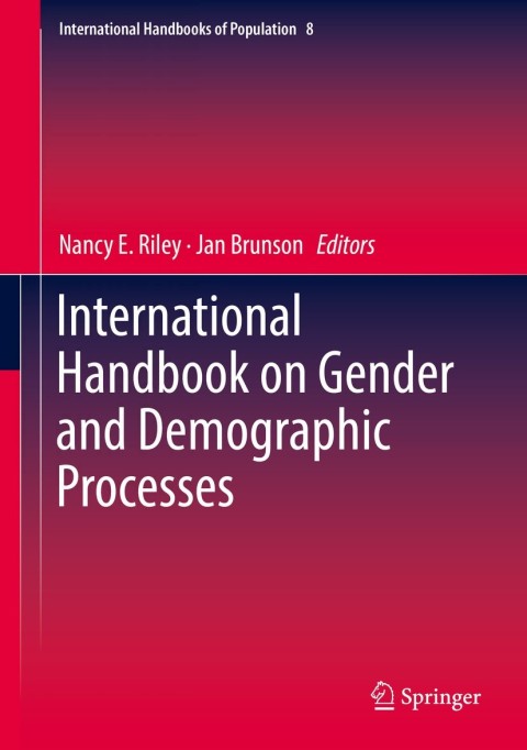 Cover image for book International Handbook on Gender and Demographic Processes
