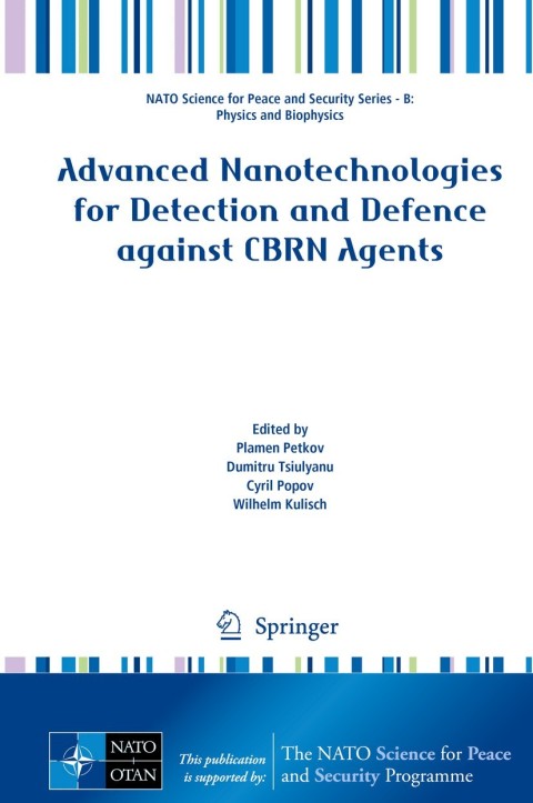 Cover image for book Advanced Nanotechnologies for Detection and Defence against CBRN Agents