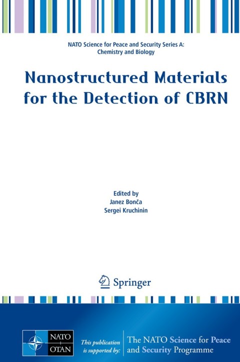Cover image for book Nanostructured Materials for the Detection of CBRN