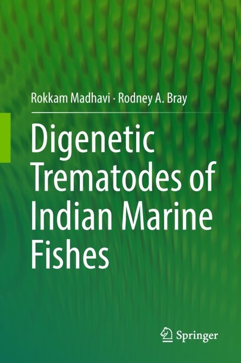 Cover image for book Digenetic Trematodes of Indian Marine Fishes