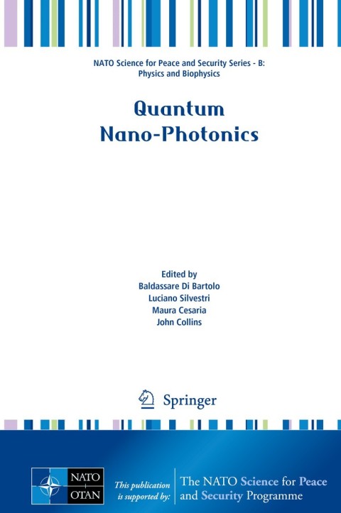 Cover image for book Quantum Nano-Photonics