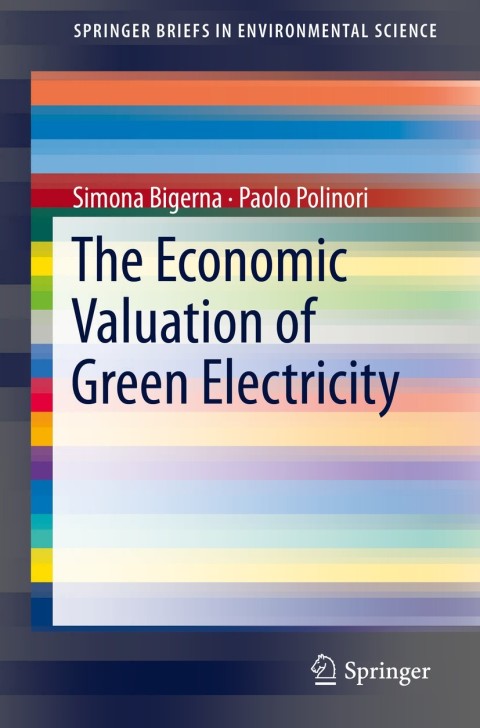 Cover image for book The Economic Valuation of Green Electricity