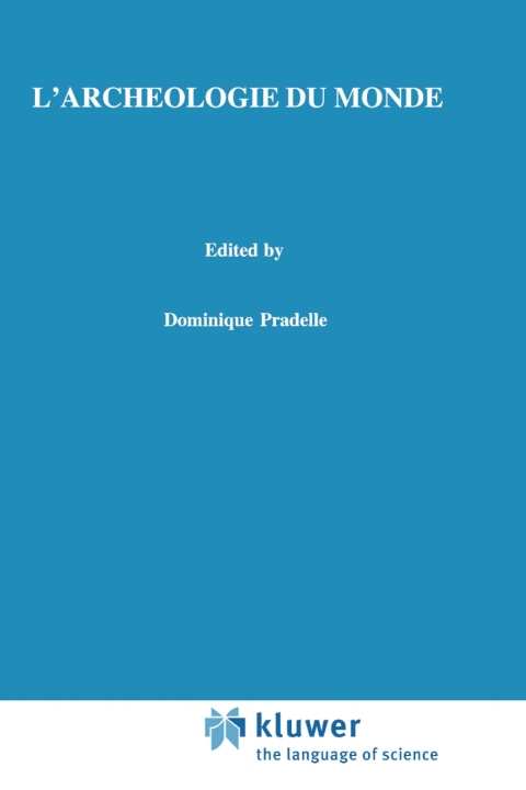 Cover image for book L'archéologie du monde