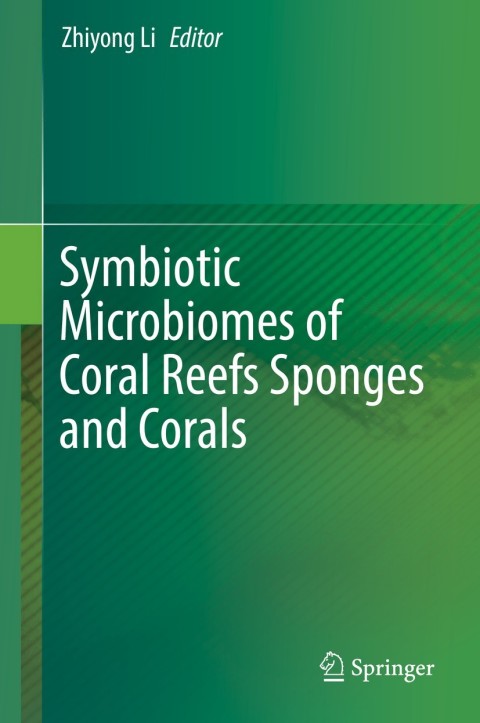 Cover image for book Symbiotic Microbiomes of Coral Reefs Sponges and Corals