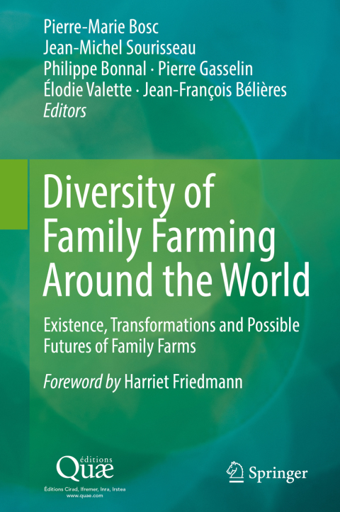 Cover image for book Diversity of Family Farming Around the World