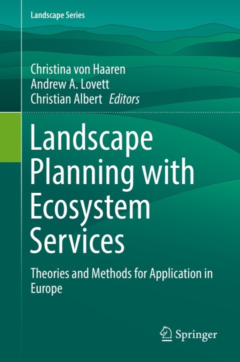 Cover image for book Landscape Planning with Ecosystem Services