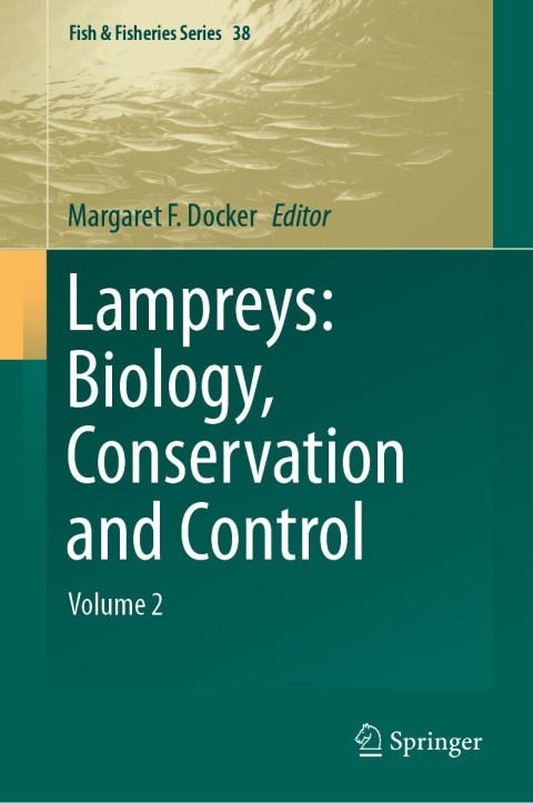 Cover image for book Lampreys: Biology, Conservation and Control
