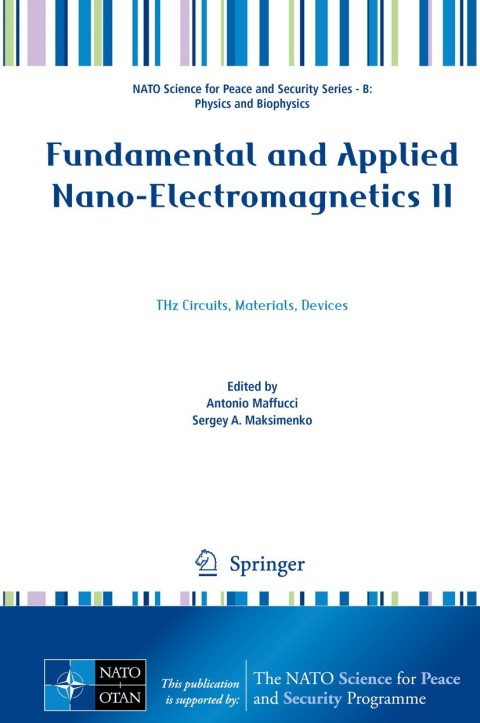 Cover image for book Fundamental and Applied Nano-Electromagnetics II