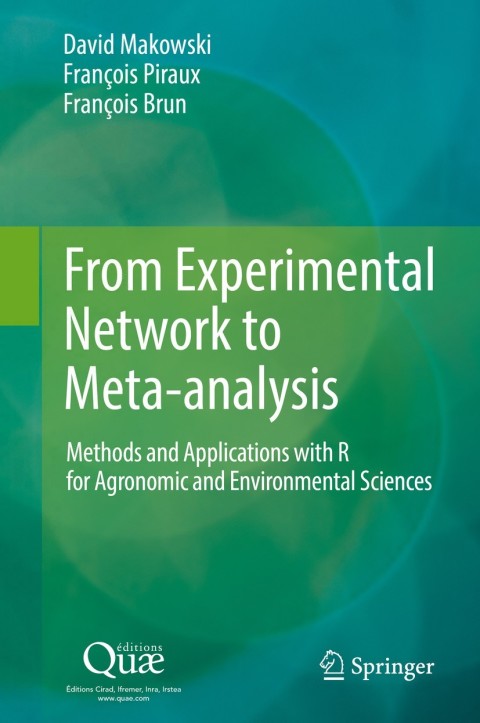 Cover image for book From Experimental Network to Meta-analysis