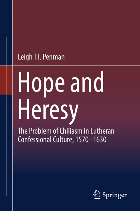 Cover image for book Hope and Heresy