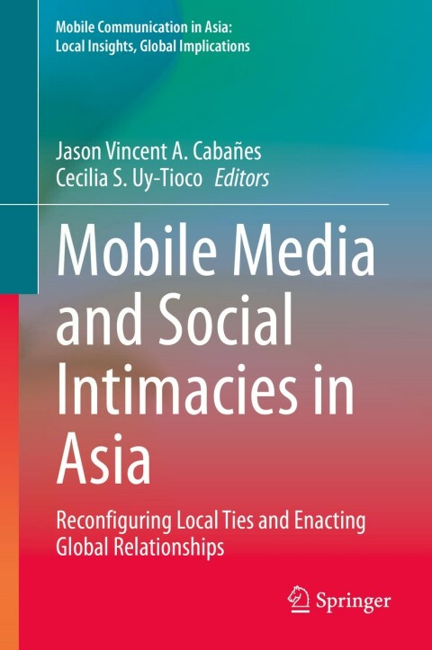Cover image for book Mobile Media and Social Intimacies in Asia