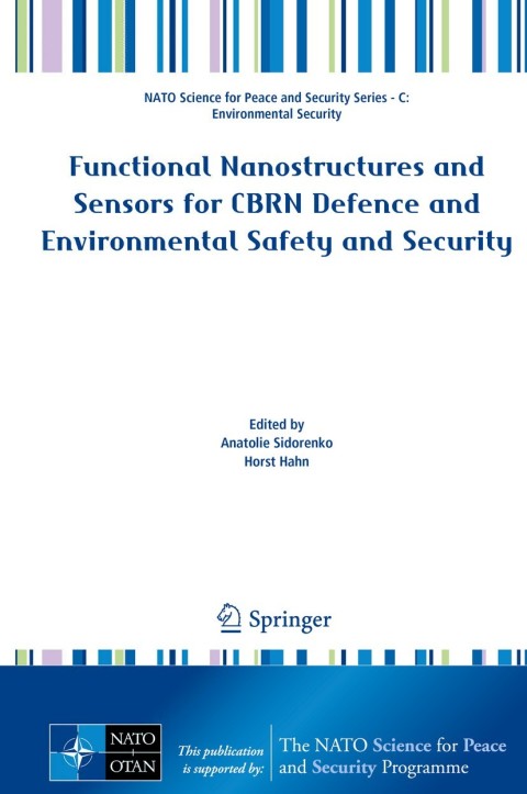 Cover image for book Functional Nanostructures and Sensors for CBRN Defence and Environmental Safety and Security